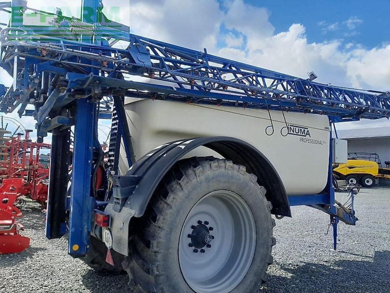 Inuma ias 8031 - Trailersprøjte: billede 4 Inuma ias 8031 - Trailersprøjte: billede 4