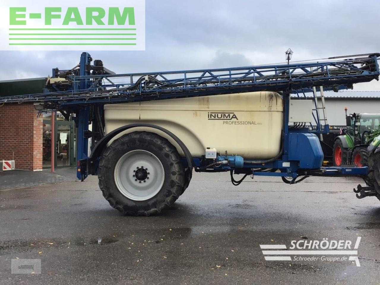 Inuma professional ias 703 - Traktor: billede 4 Inuma professional ias 703 - Traktor: billede 4