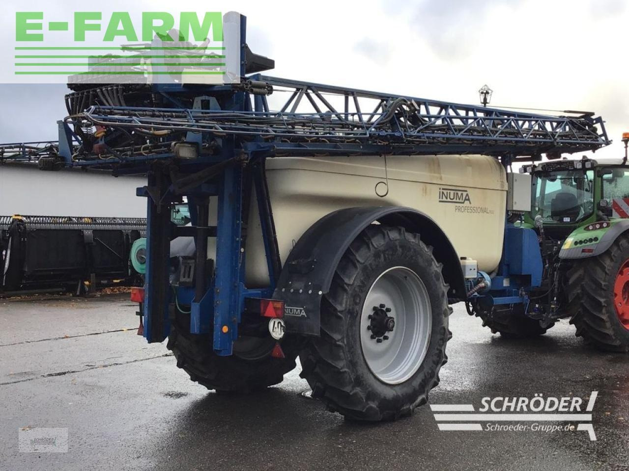 Inuma professional ias 703 - Traktor: billede 3 Inuma professional ias 703 - Traktor: billede 3