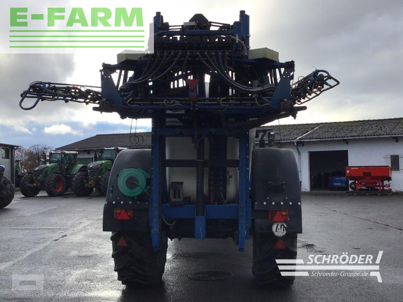 Inuma professional ias 703 - Traktor: billede 5 Inuma professional ias 703 - Traktor: billede 5