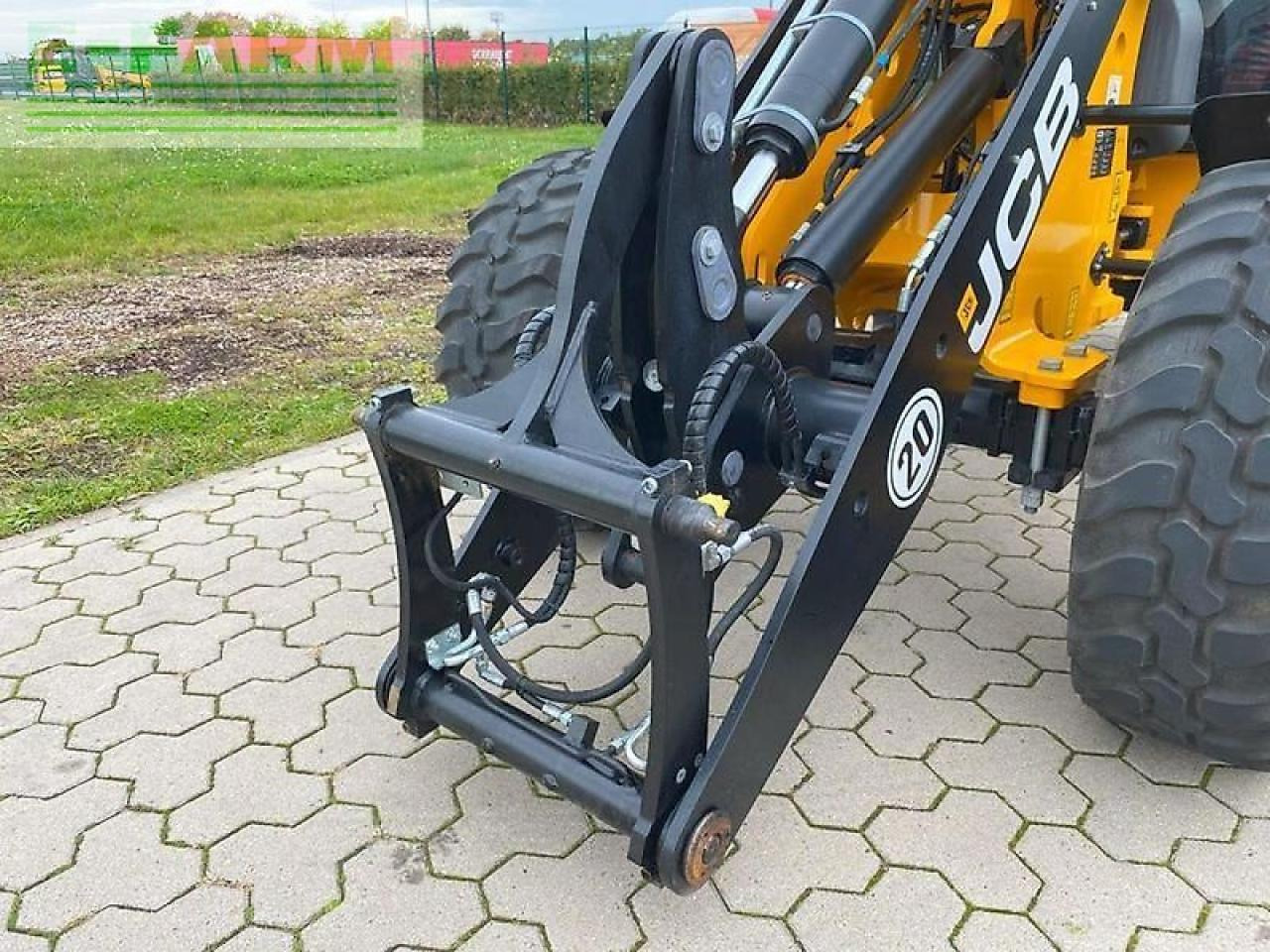 JCB 406 agri - Minigravemaskine: billede 2 JCB 406 agri - Minigravemaskine: billede 2