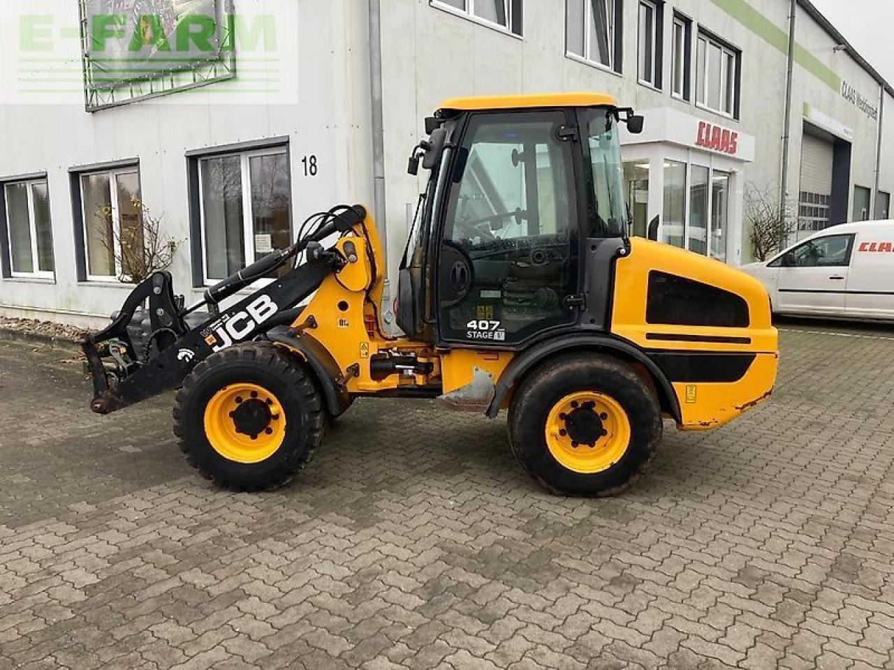 JCB 407 - Minigravemaskine: billede 1 JCB 407 - Minigravemaskine: billede 1
