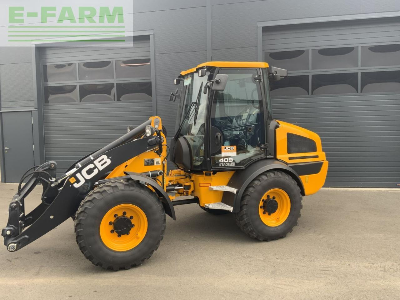 JCB 409 agri - Minigravemaskine: billede 2 JCB 409 agri - Minigravemaskine: billede 2