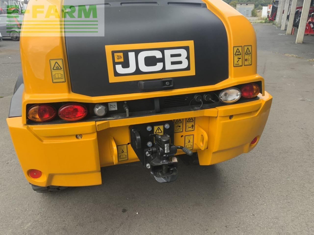 JCB 409 agri - Minigravemaskine: billede 4 JCB 409 agri - Minigravemaskine: billede 4