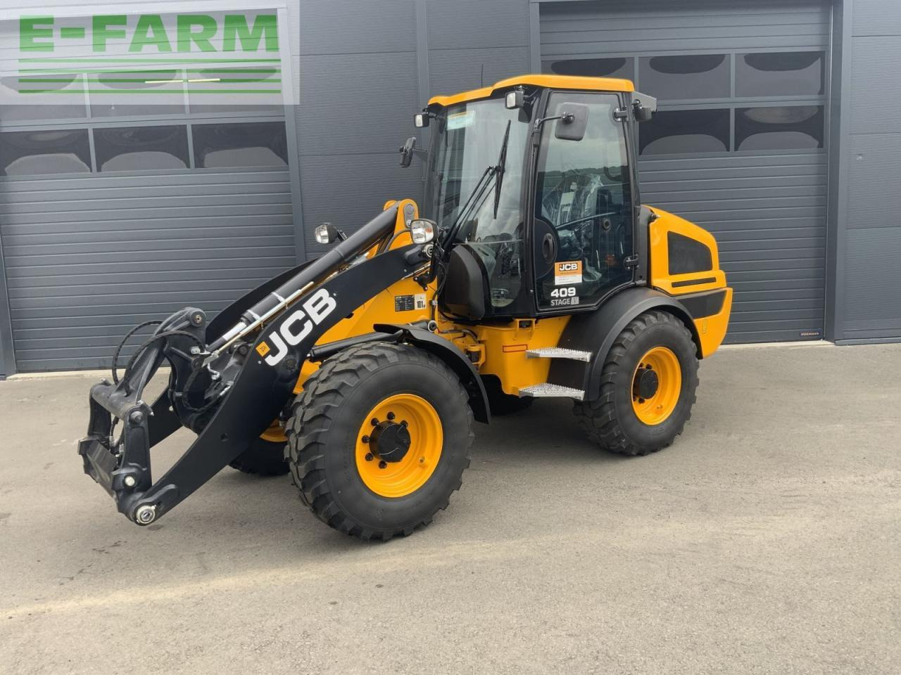 JCB 409 agri - Minigravemaskine: billede 1 JCB 409 agri - Minigravemaskine: billede 1
