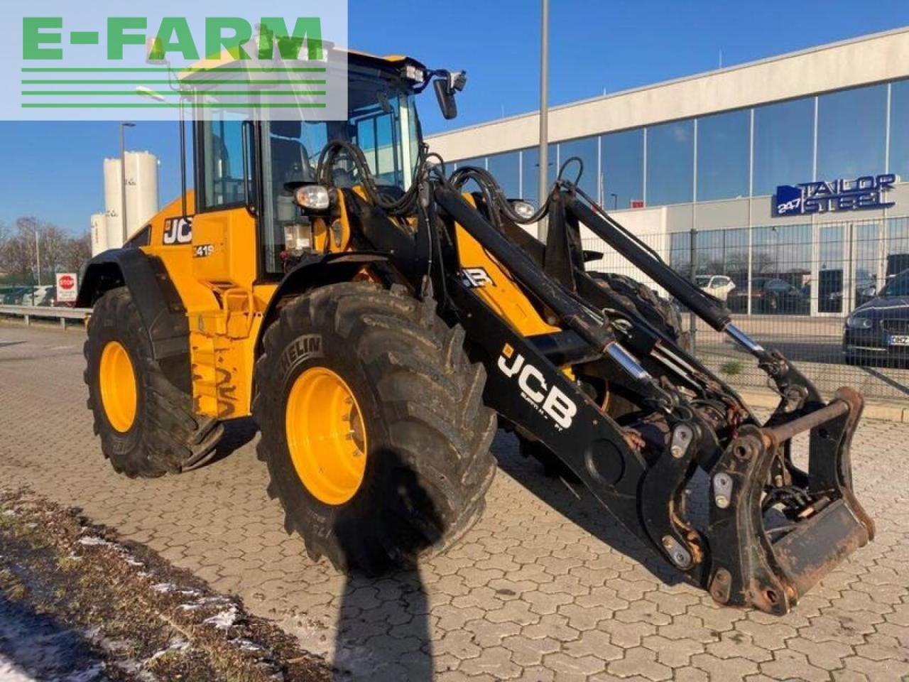 JCB 419s agri - Gummihjulslæsser: billede 3 JCB 419s agri - Gummihjulslæsser: billede 3