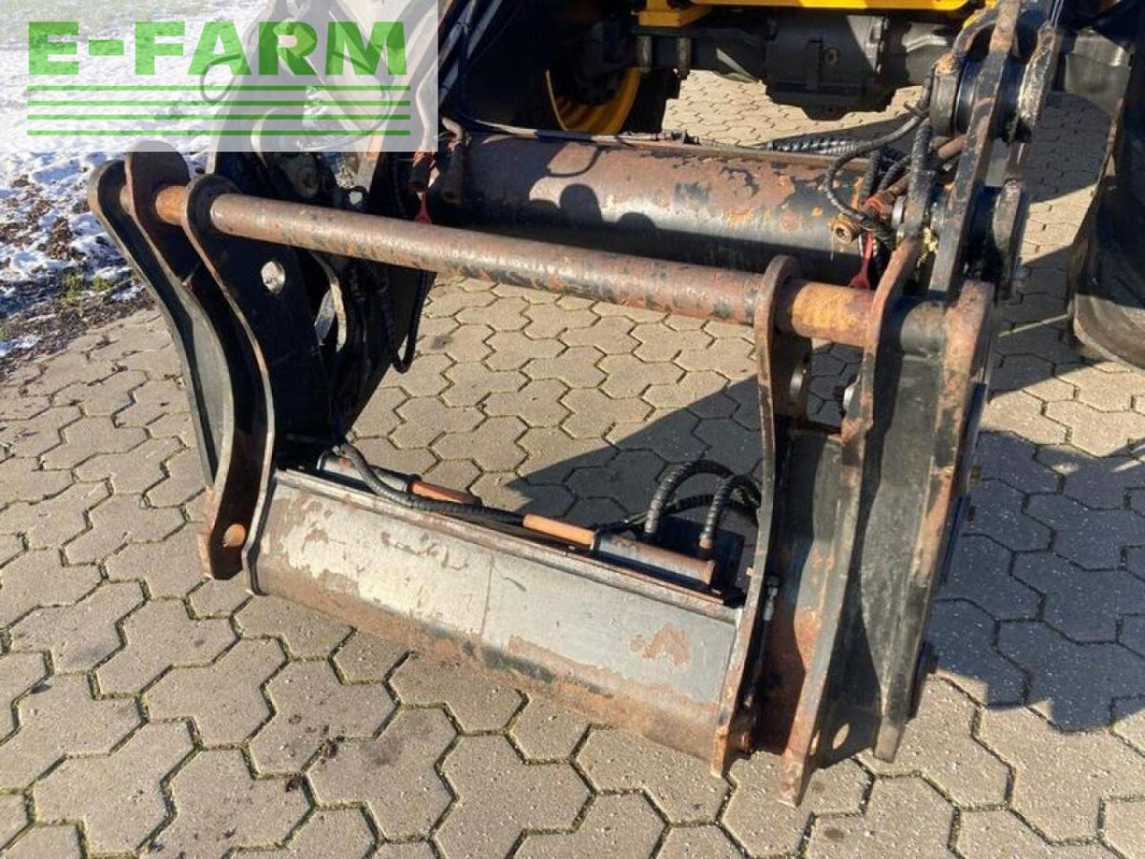 JCB 419s agri - Gummihjulslæsser: billede 2 JCB 419s agri - Gummihjulslæsser: billede 2