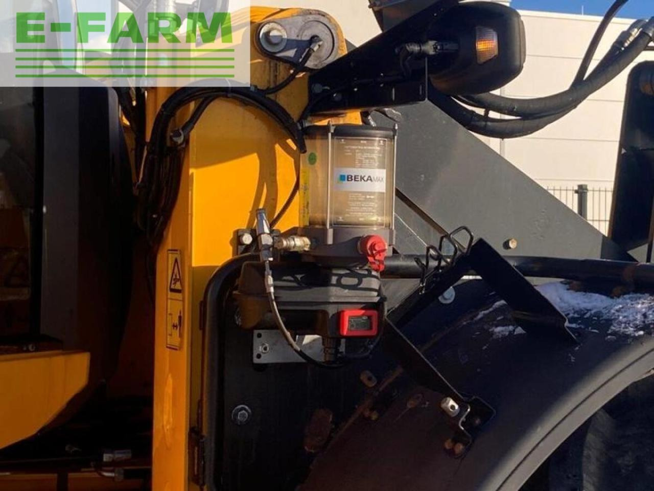 JCB 419s agri - Gummihjulslæsser: billede 4 JCB 419s agri - Gummihjulslæsser: billede 4