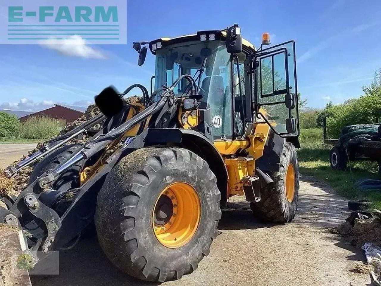 JCB 419s s5 - Minigravemaskine: billede 3 JCB 419s s5 - Minigravemaskine: billede 3