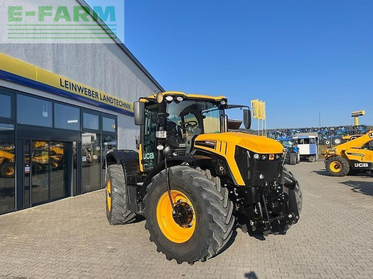 JCB 4220 fastrac - Traktor: billede 2 JCB 4220 fastrac - Traktor: billede 2