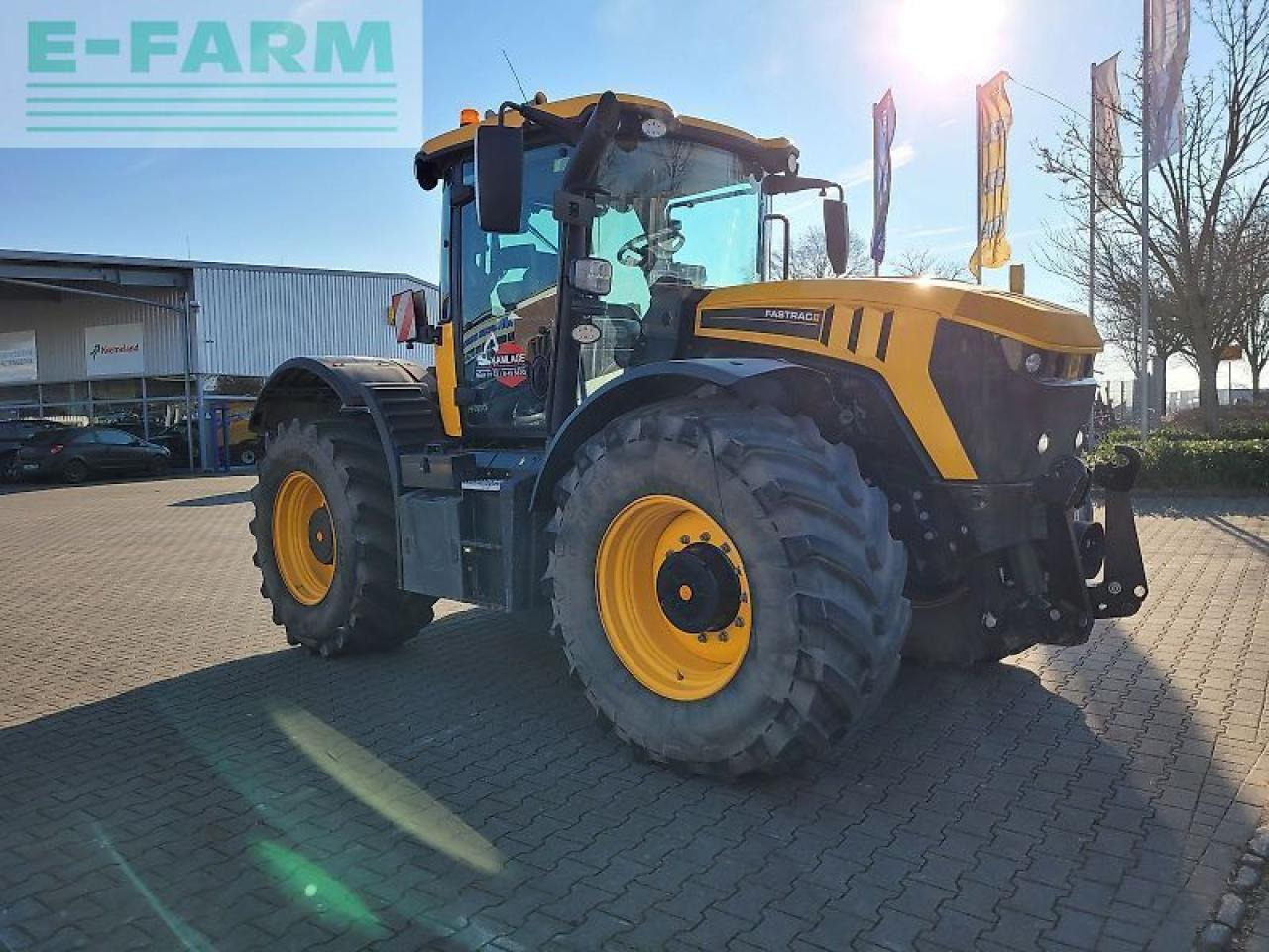 JCB 4220 fastrac - Traktor: billede 3 JCB 4220 fastrac - Traktor: billede 3