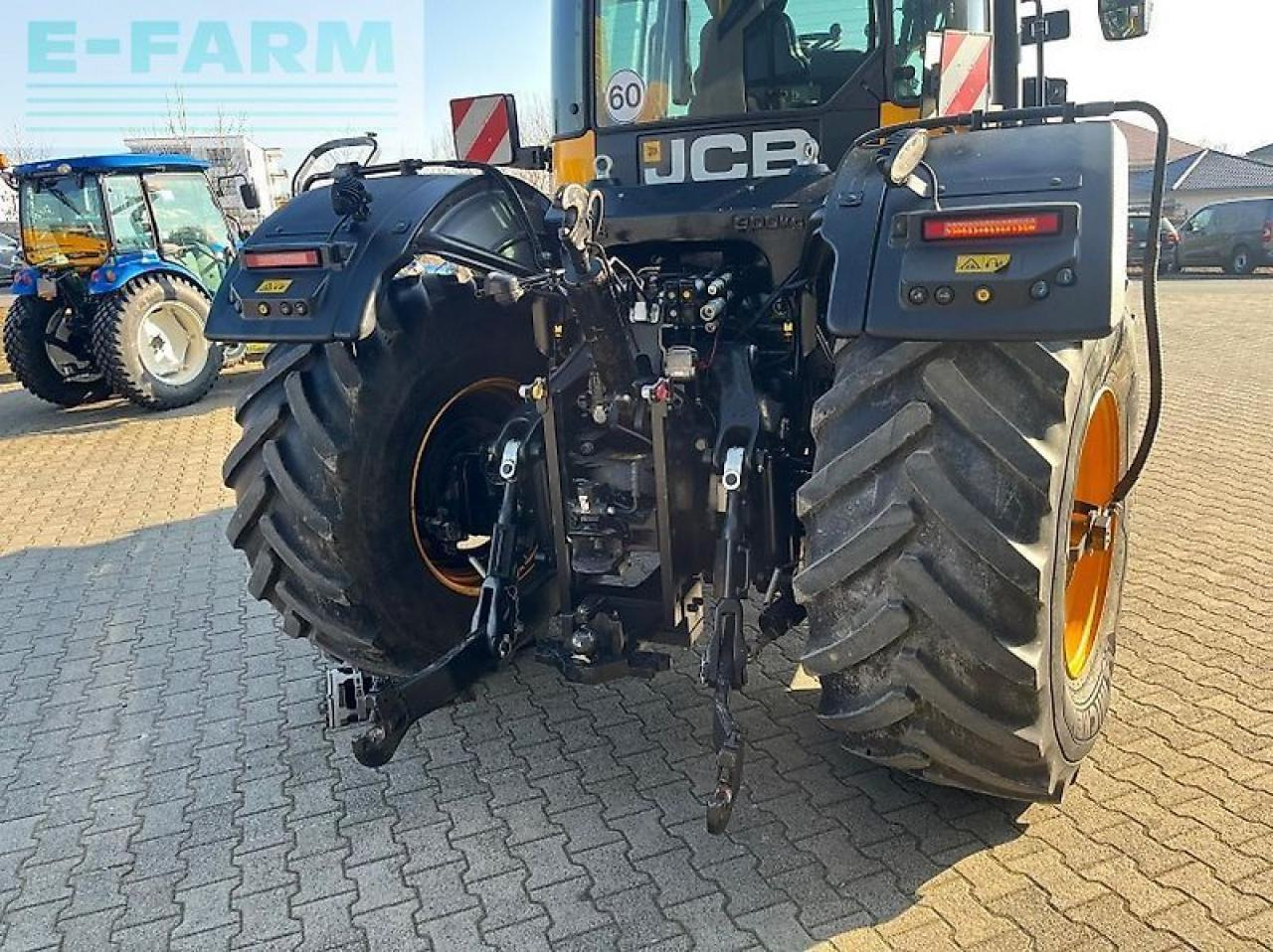 JCB 4220 fastrac - Traktor: billede 4 JCB 4220 fastrac - Traktor: billede 4