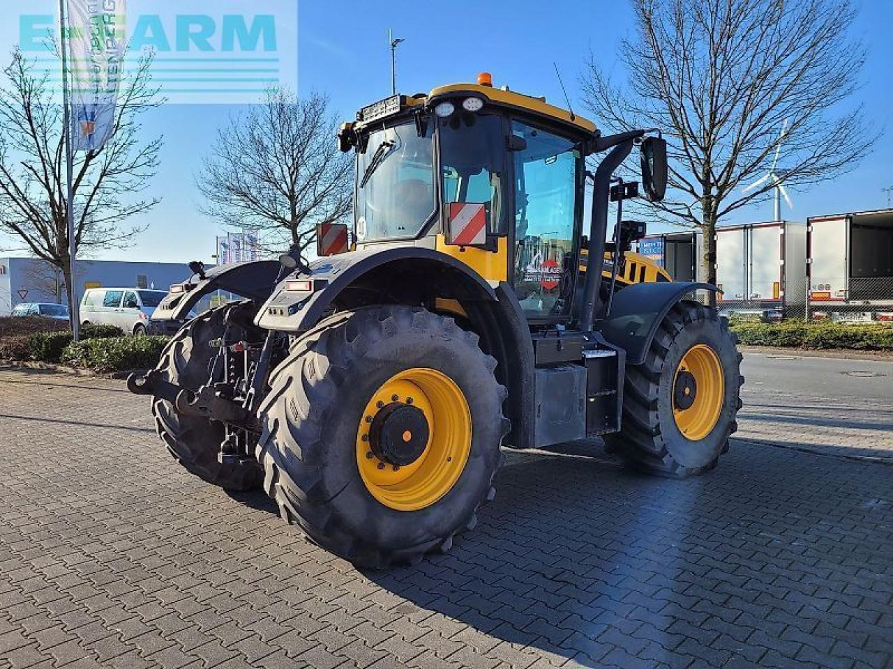 JCB 4220 fastrac - Traktor: billede 4 JCB 4220 fastrac - Traktor: billede 4