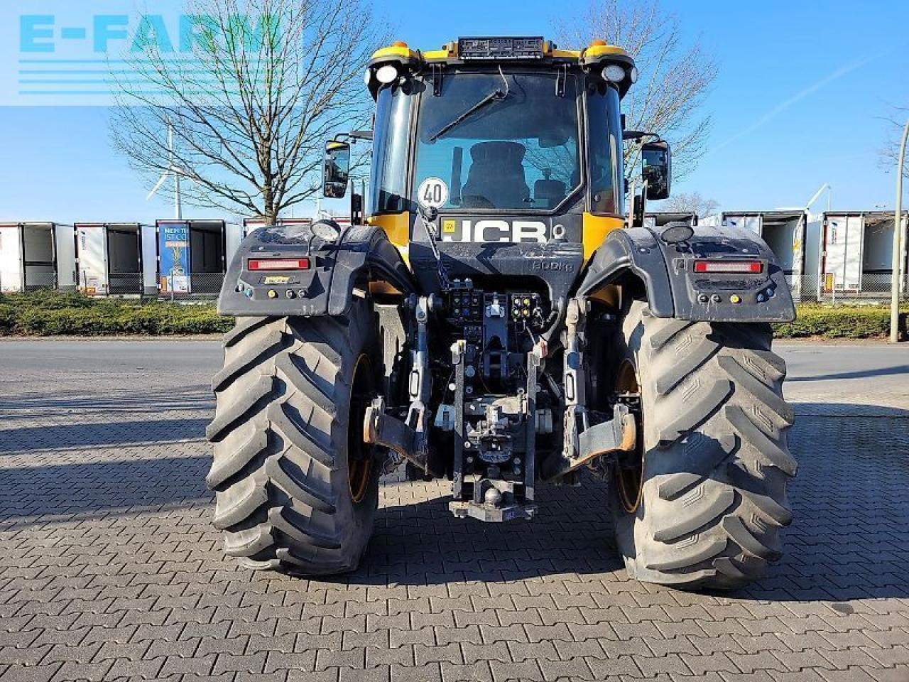 JCB 4220 fastrac - Traktor: billede 5 JCB 4220 fastrac - Traktor: billede 5