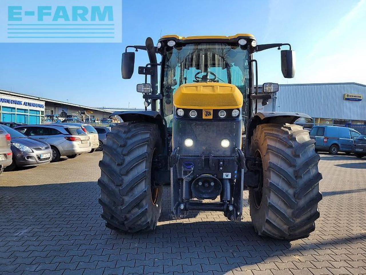 JCB 4220 fastrac - Traktor: billede 2 JCB 4220 fastrac - Traktor: billede 2