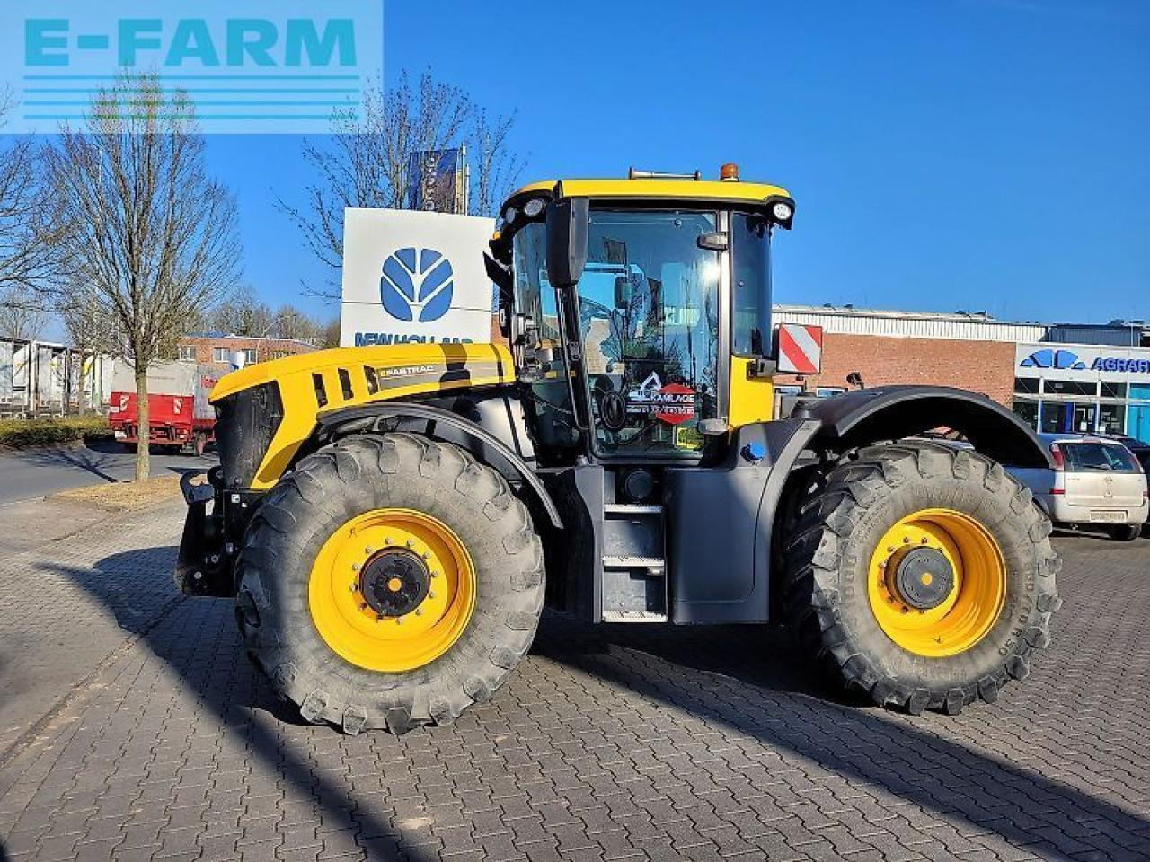 JCB 4220 fastrac - Traktor: billede 1 JCB 4220 fastrac - Traktor: billede 1