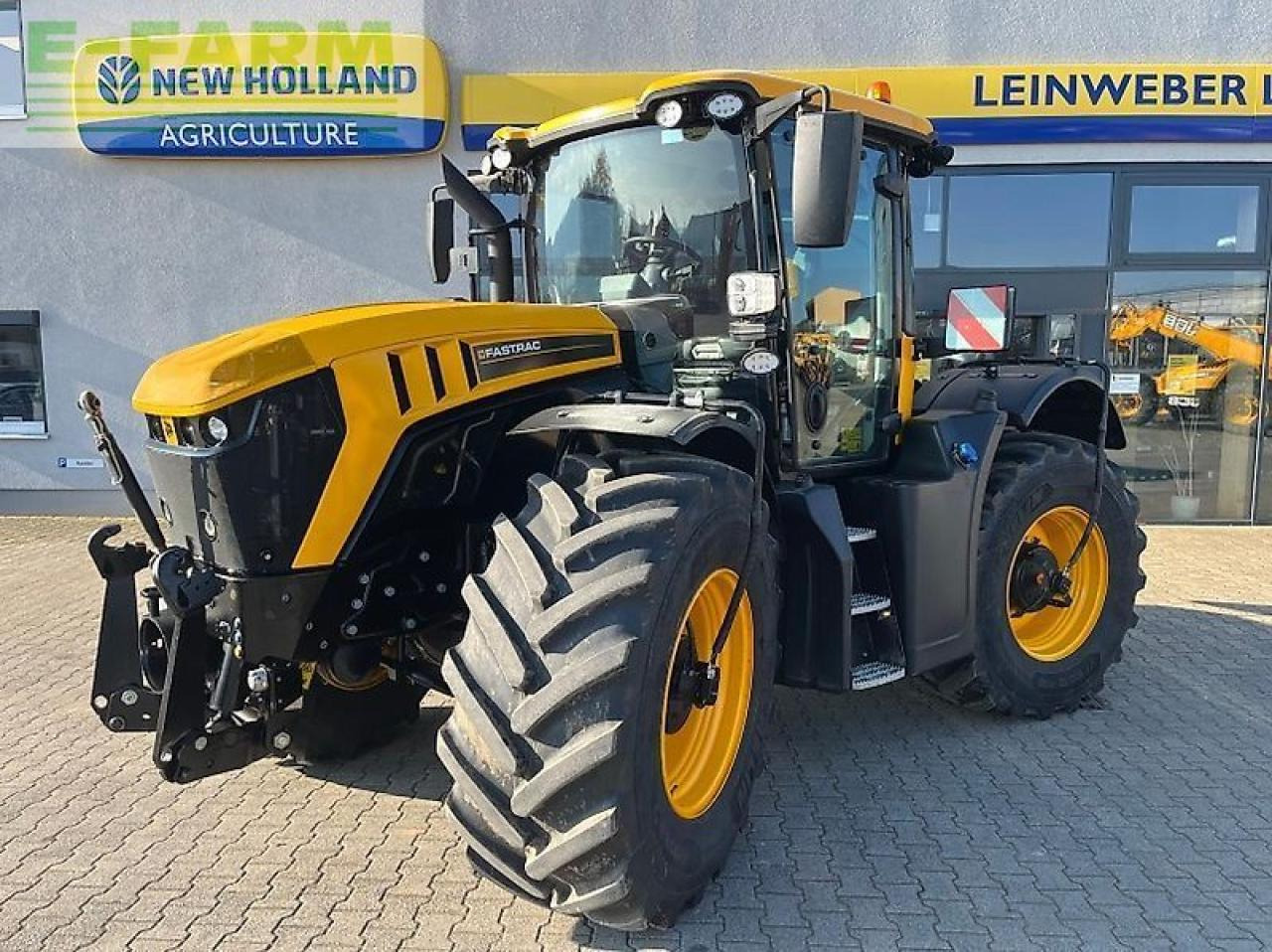 JCB 4220 fastrac - Traktor: billede 1 JCB 4220 fastrac - Traktor: billede 1