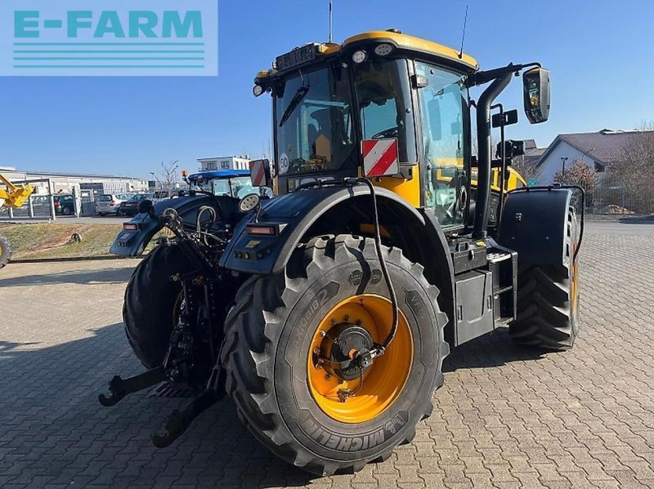JCB 4220 fastrac - Traktor: billede 3 JCB 4220 fastrac - Traktor: billede 3