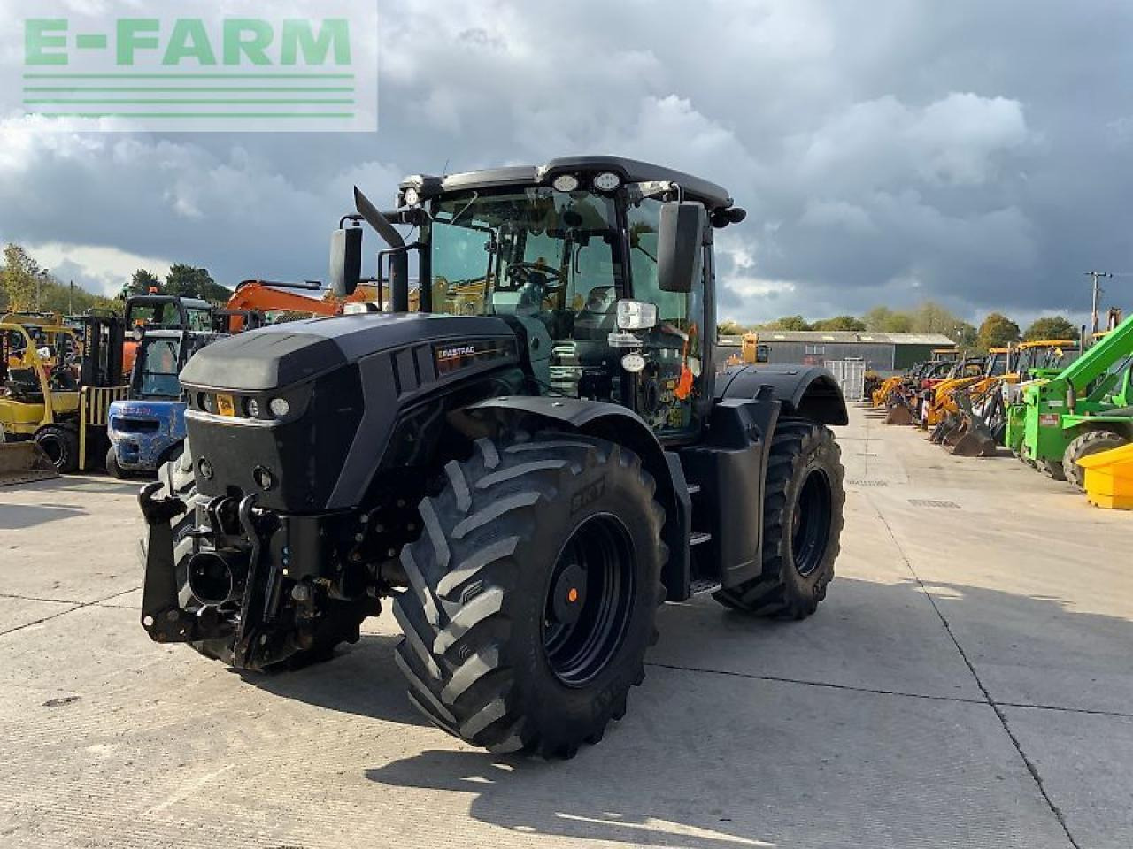 JCB 4220 fastrac tractor (st24887) - Traktor: billede 4 JCB 4220 fastrac tractor (st24887) - Traktor: billede 4