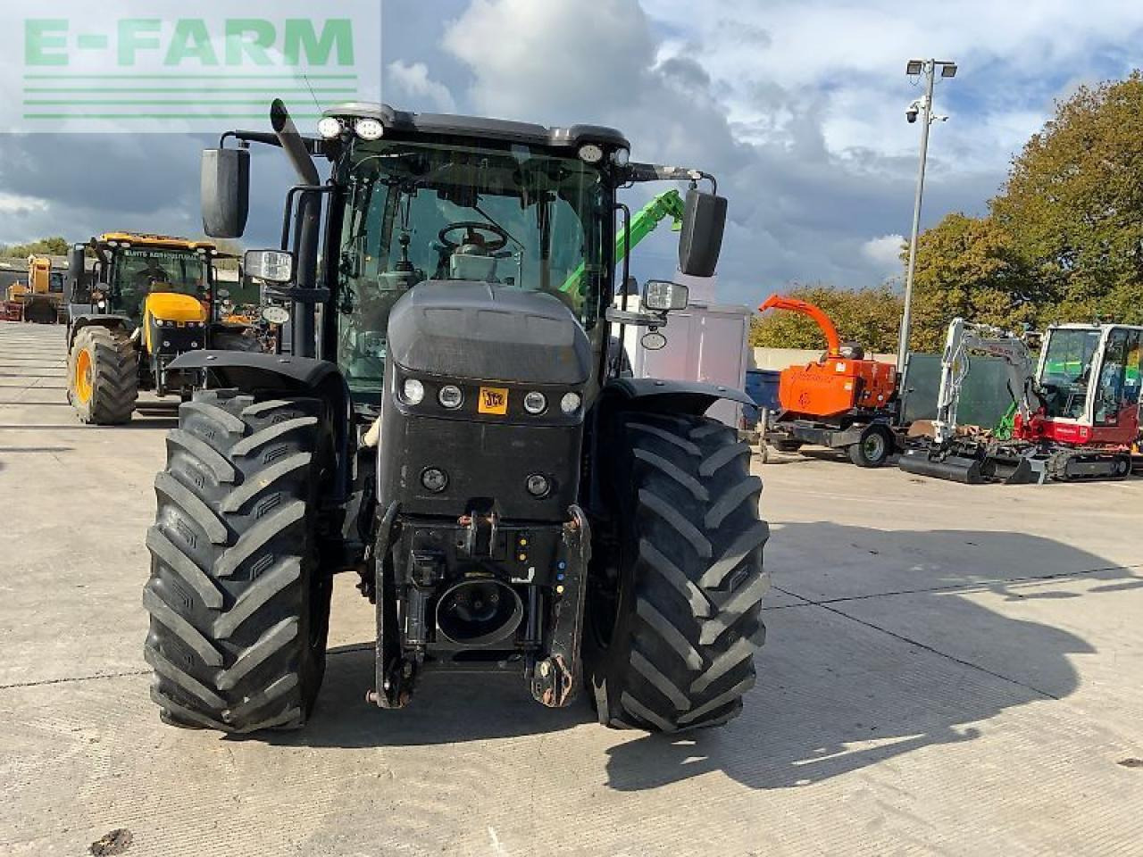 JCB 4220 fastrac tractor (st24887) - Traktor: billede 3 JCB 4220 fastrac tractor (st24887) - Traktor: billede 3