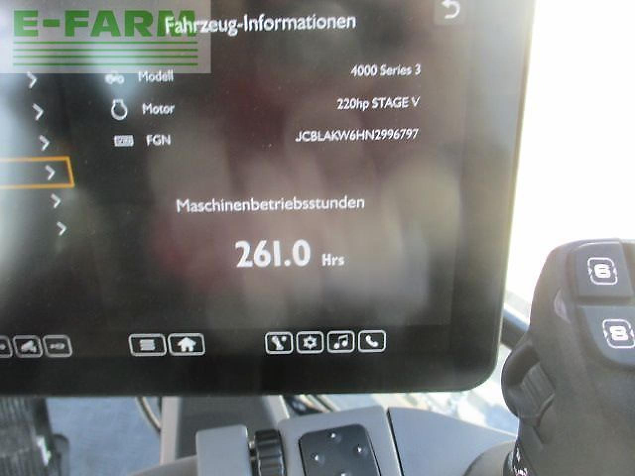 Traktor JCB 4220 icon: billede 8