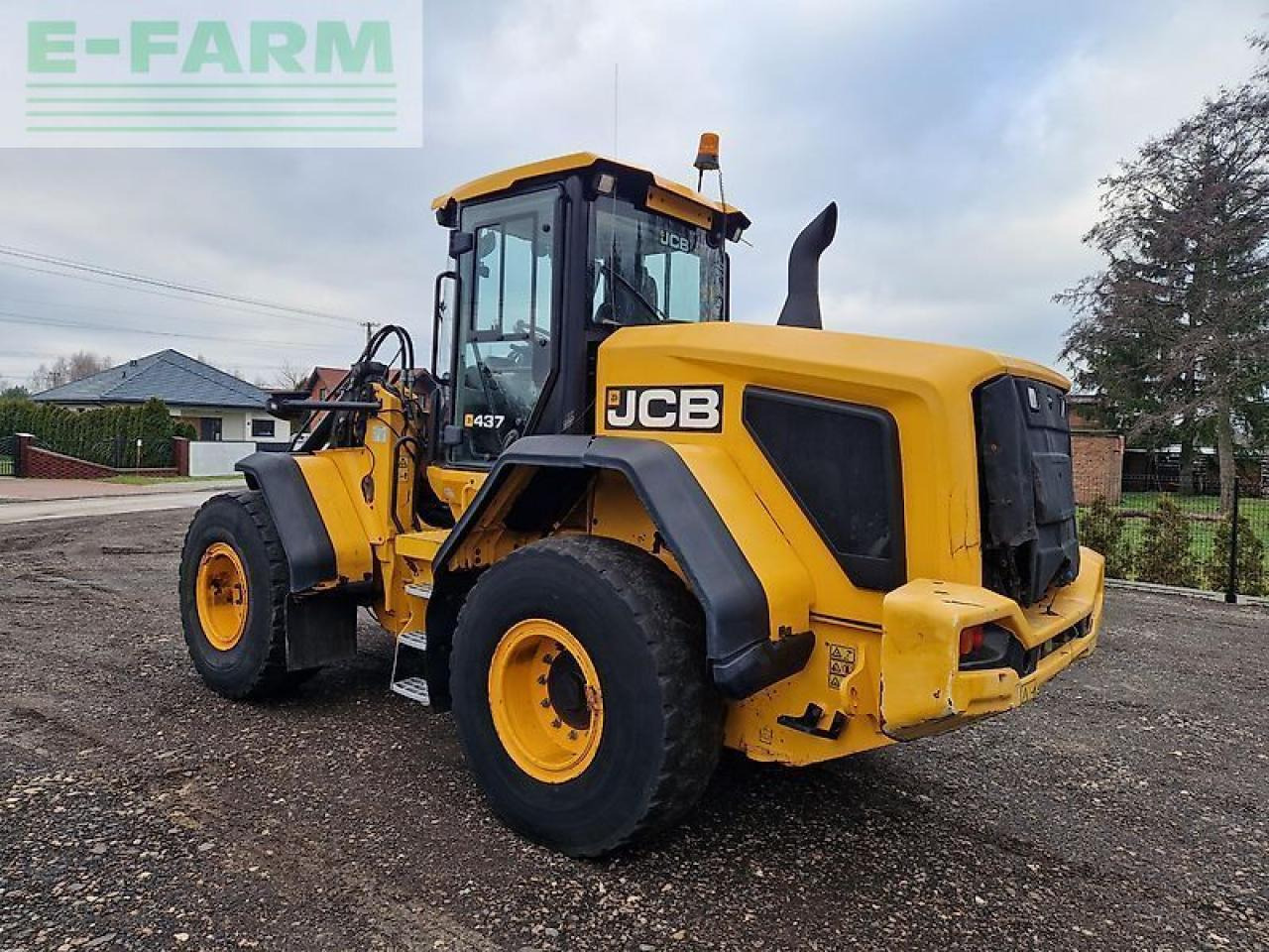 JCB 437 ht - Minigravemaskine: billede 3 JCB 437 ht - Minigravemaskine: billede 3