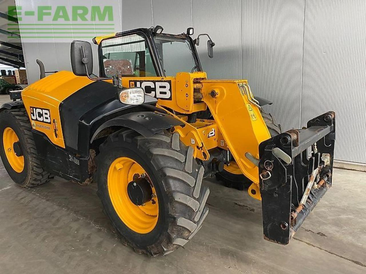 JCB 527-58 agri - Teleskop truck: billede 2 JCB 527-58 agri - Teleskop truck: billede 2