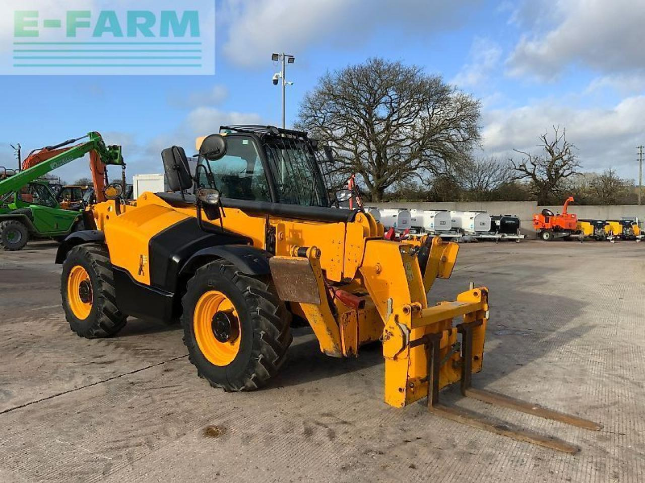 JCB 535-125 hi viz telehandler (st24979) - Teleskop truck: billede 3 JCB 535-125 hi viz telehandler (st24979) - Teleskop truck: billede 3