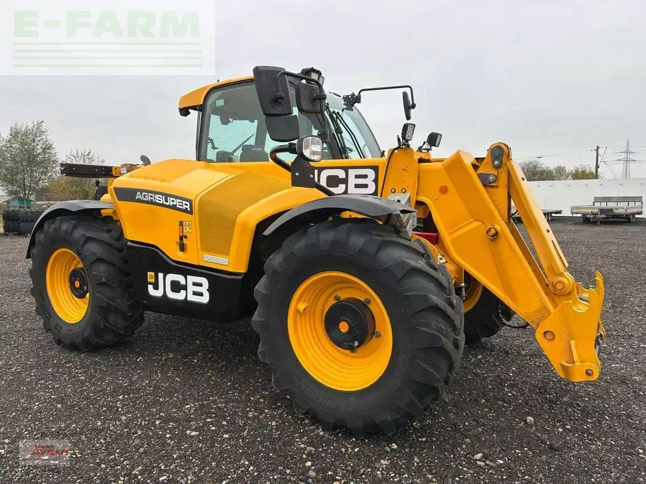 JCB 538-60 agrisuper - Teleskop truck: billede 1 JCB 538-60 agrisuper - Teleskop truck: billede 1