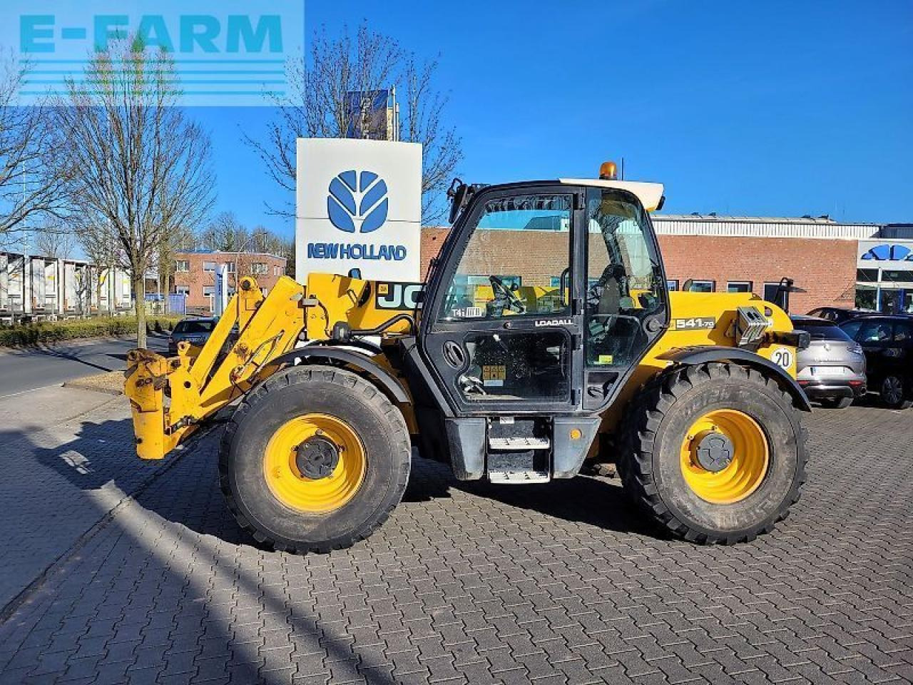 JCB 541-70 agri - Teleskop truck: billede 1 JCB 541-70 agri - Teleskop truck: billede 1