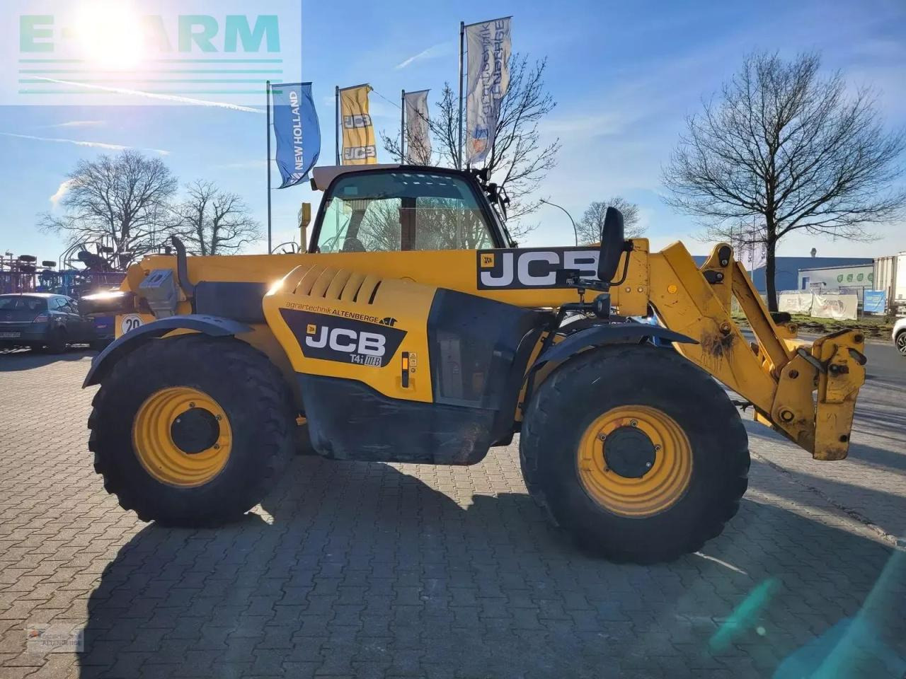 JCB 541-70 agri - Teleskop truck: billede 4 JCB 541-70 agri - Teleskop truck: billede 4