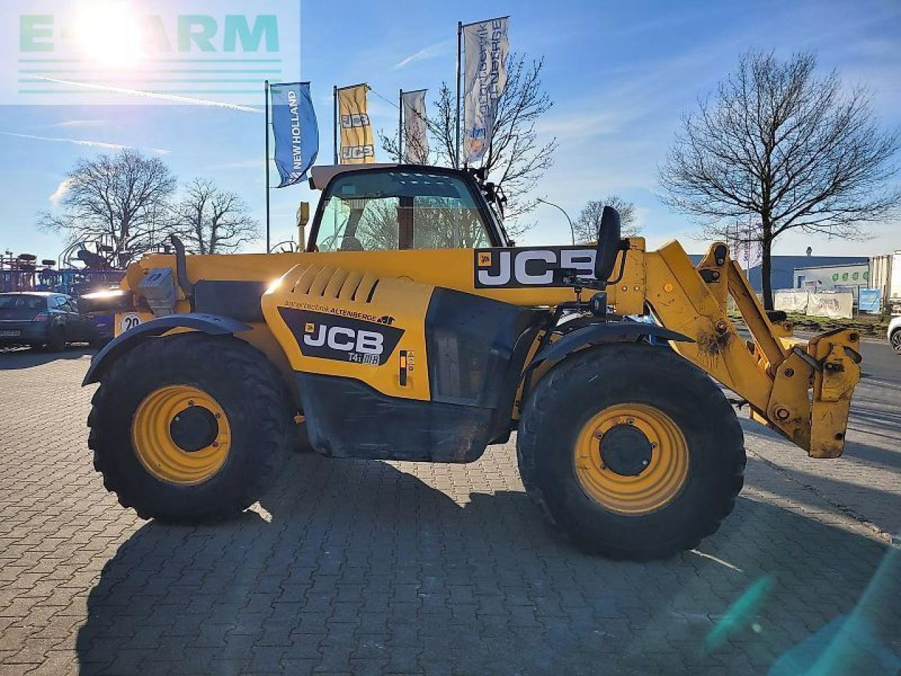 JCB 541-70 agri - Teleskop truck: billede 4 JCB 541-70 agri - Teleskop truck: billede 4