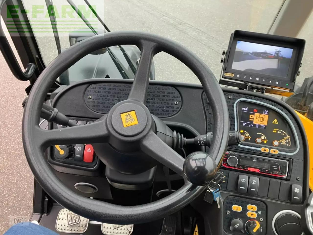 Teleskop truck JCB 541-70 agri plus: billede 18