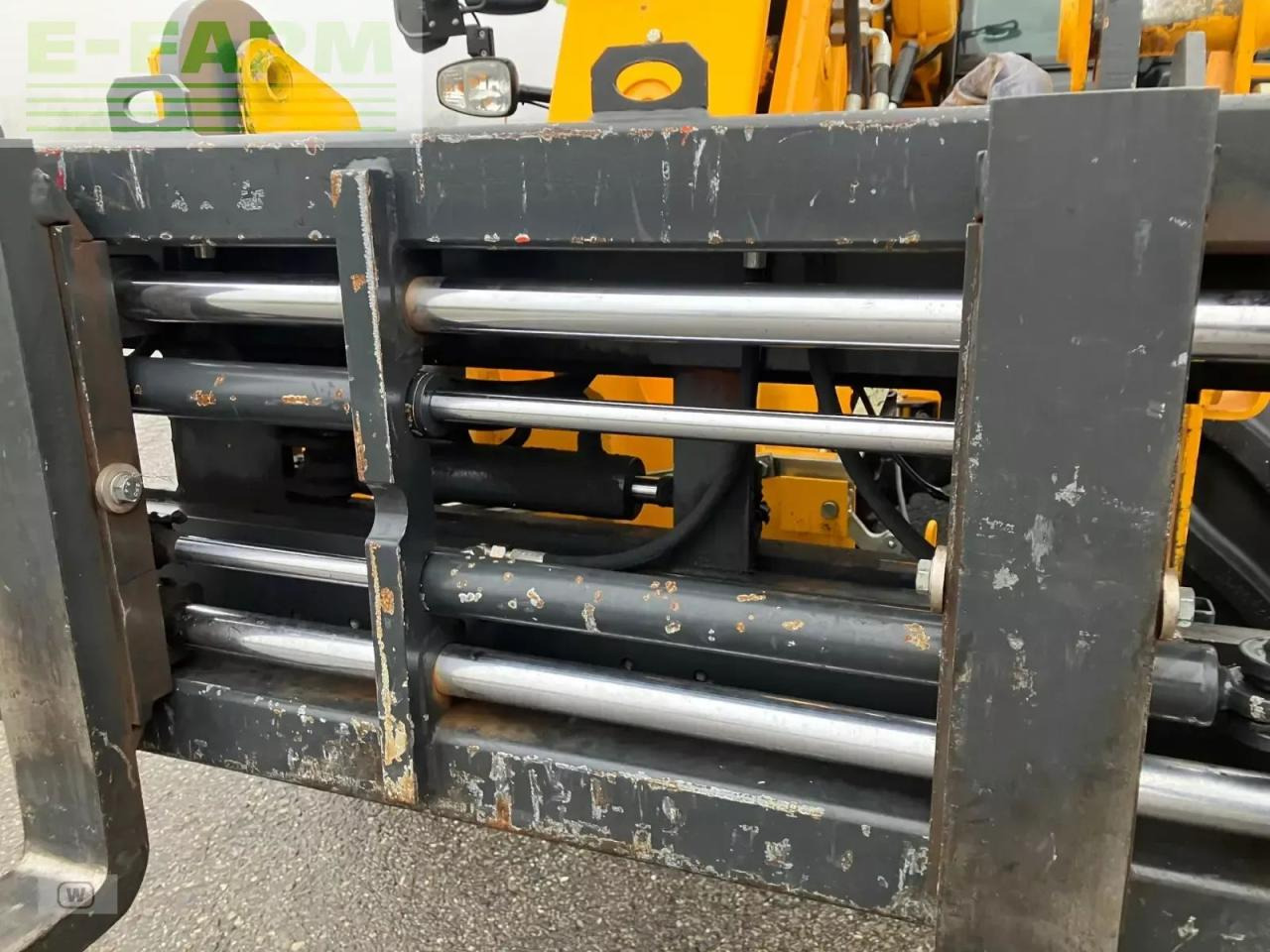 Teleskop truck JCB 541-70 agri plus: billede 12