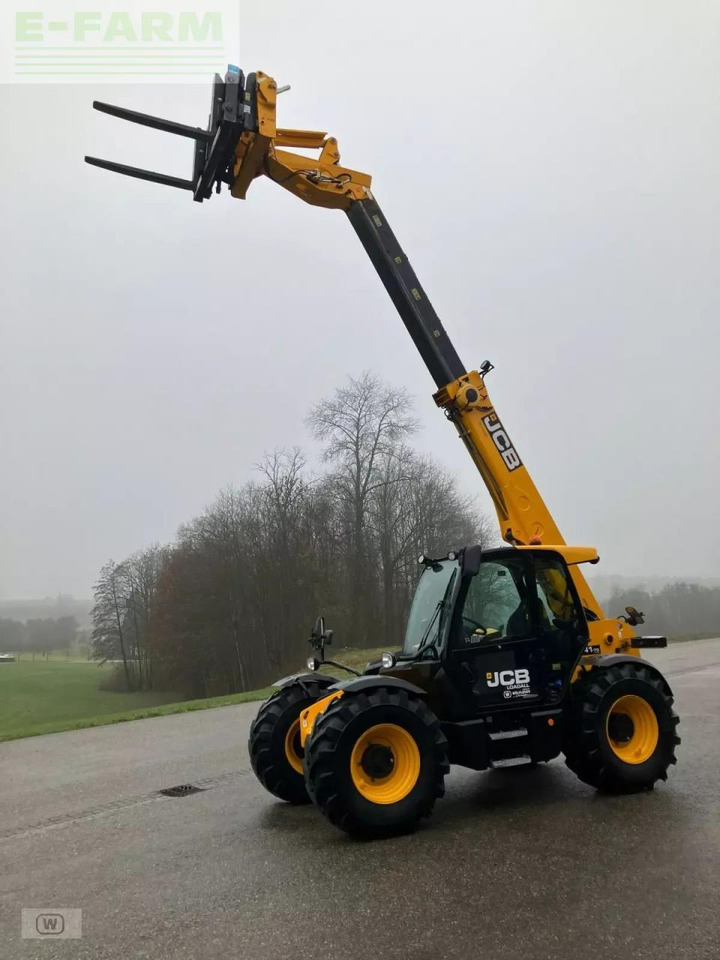 Teleskop truck JCB 541-70 agri plus: billede 15