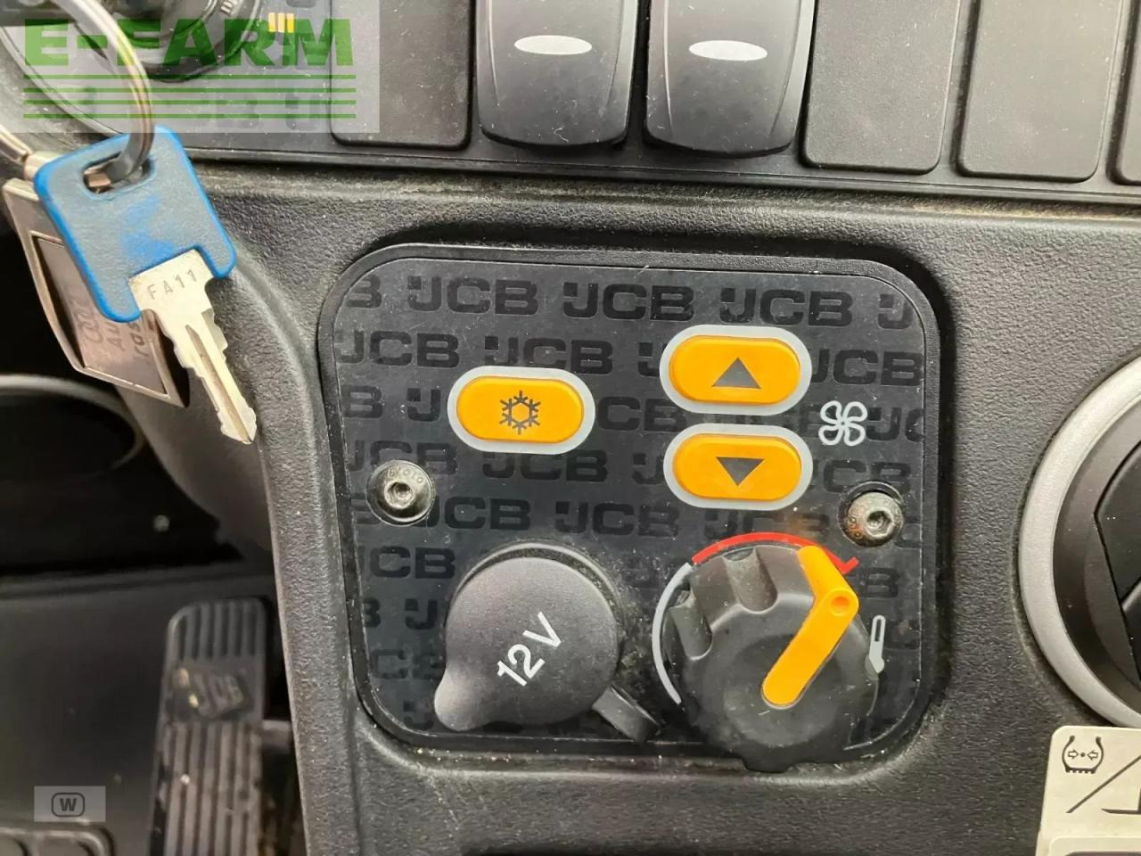 Teleskop truck JCB 541-70 agri plus: billede 20