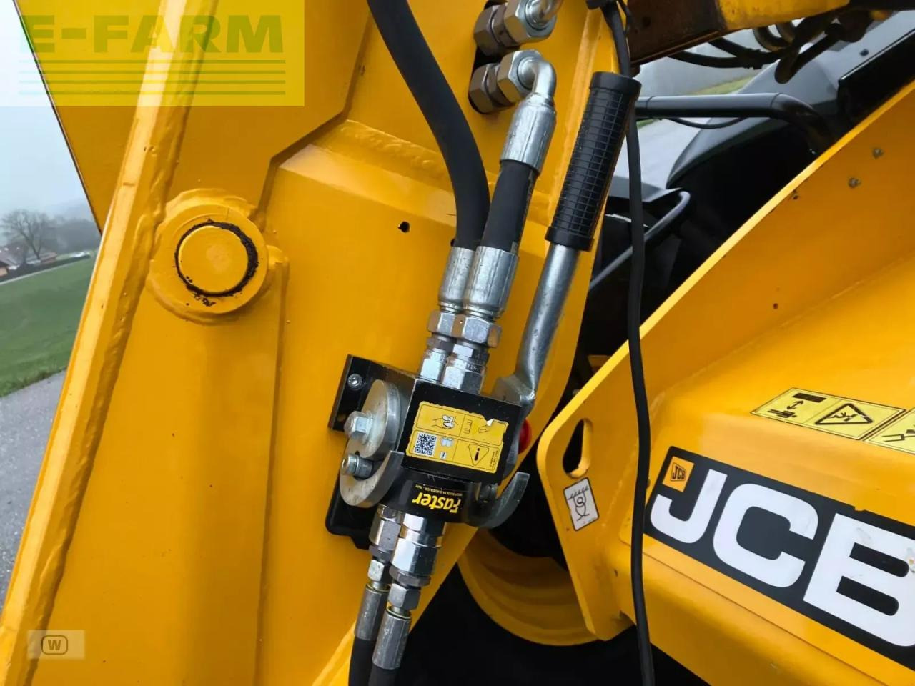 Teleskop truck JCB 541-70 agri plus: billede 9