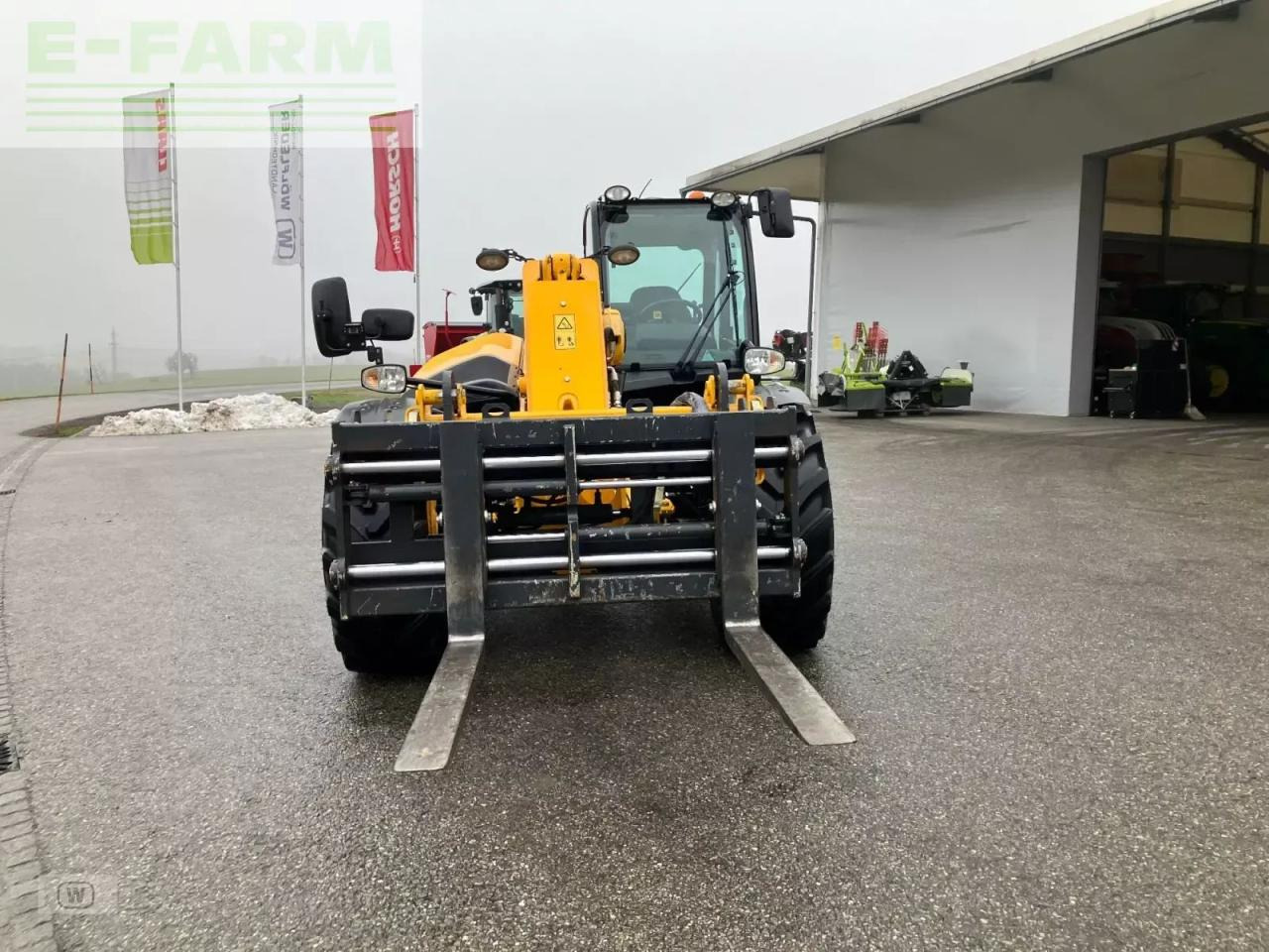 Teleskop truck JCB 541-70 agri plus: billede 8