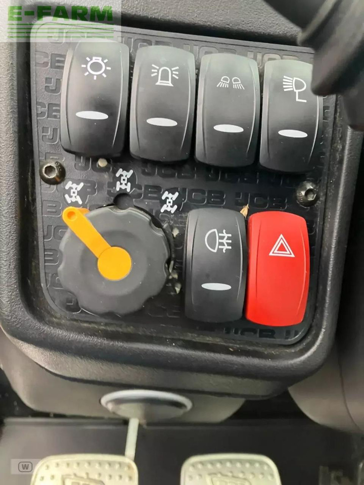 Teleskop truck JCB 541-70 agri plus: billede 22