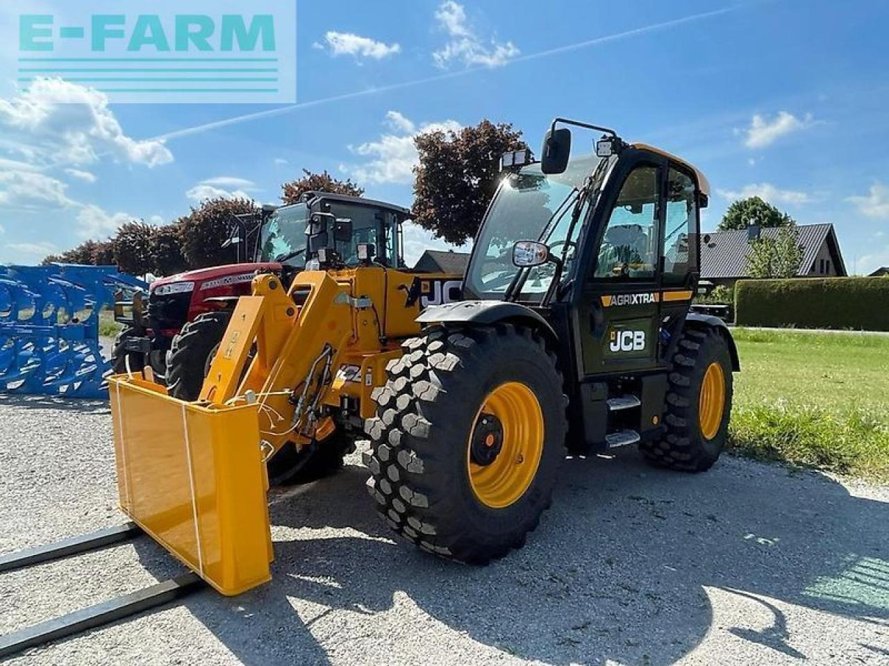 JCB 542-70 - Teleskop truck: billede 2 JCB 542-70 - Teleskop truck: billede 2