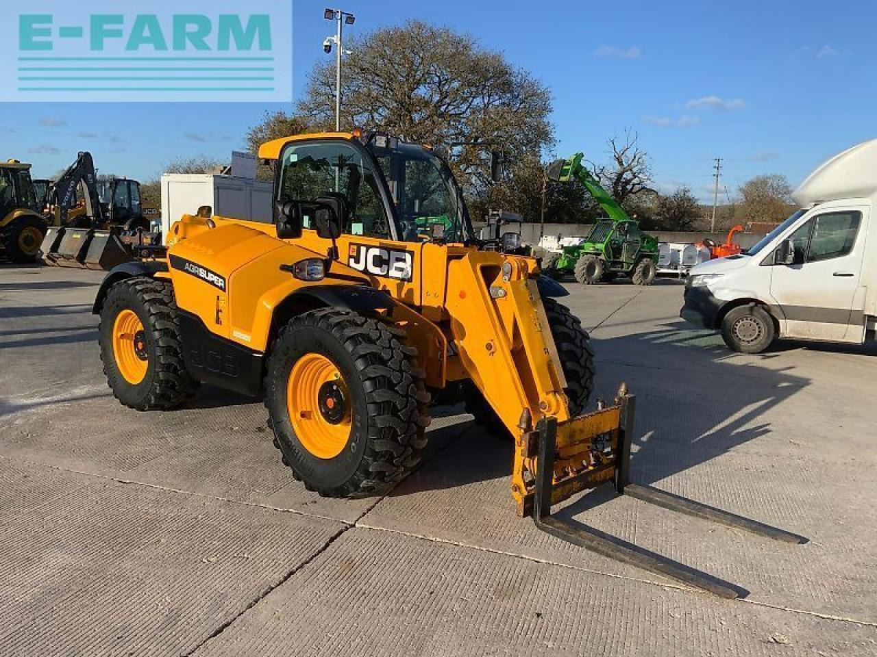 JCB 542-70 agri super telehandler (st25190) - Minigravemaskine: billede 4 JCB 542-70 agri super telehandler (st25190) - Minigravemaskine: billede 4