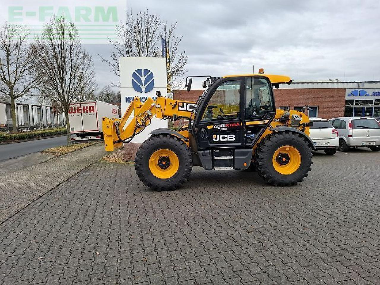 JCB 542-70 agri xtra - dualtev vt - Minigravemaskine: billede 1 JCB 542-70 agri xtra - dualtev vt - Minigravemaskine: billede 1