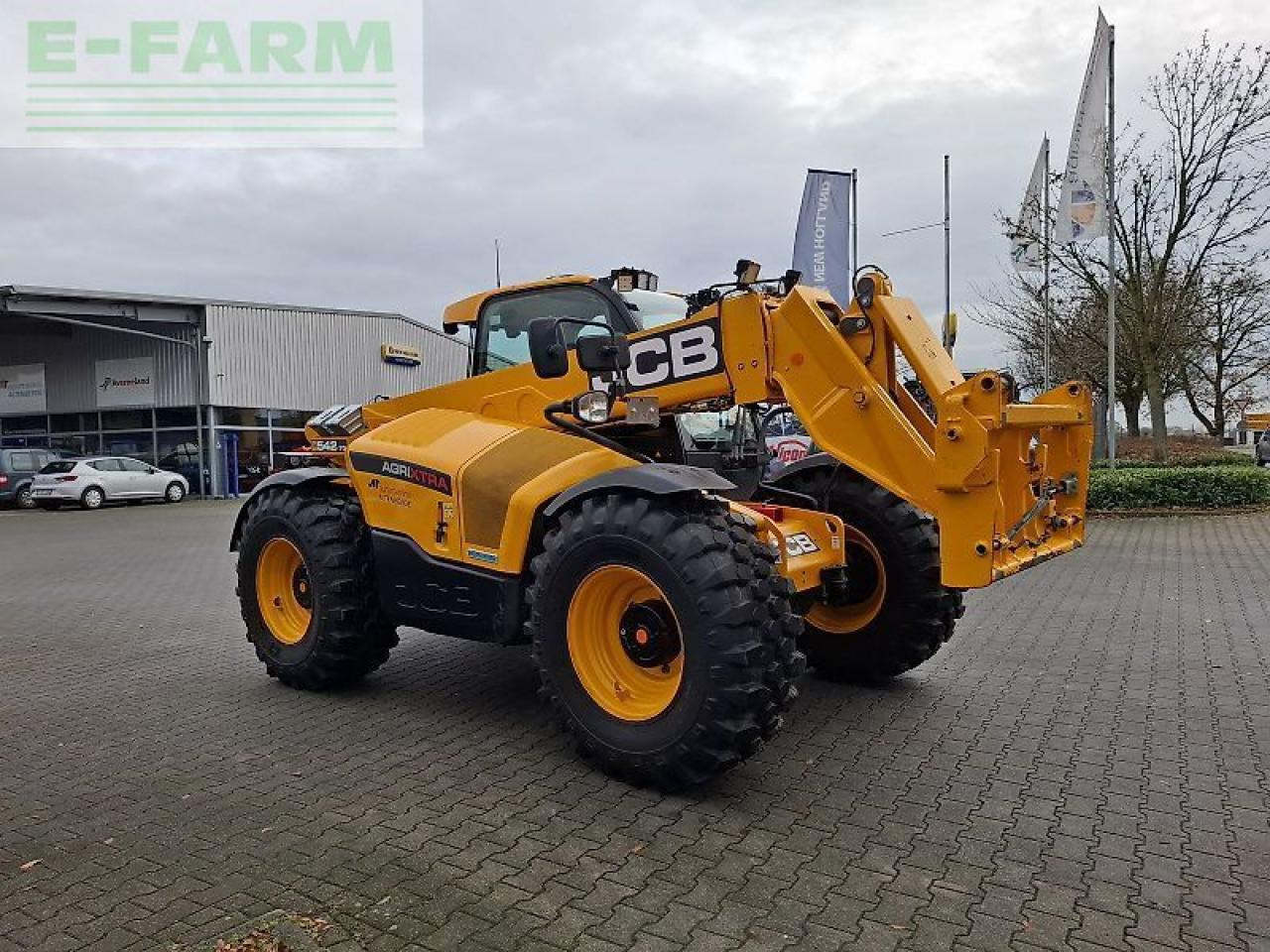 JCB 542-70 agri xtra - dualtev vt - Minigravemaskine: billede 4 JCB 542-70 agri xtra - dualtev vt - Minigravemaskine: billede 4