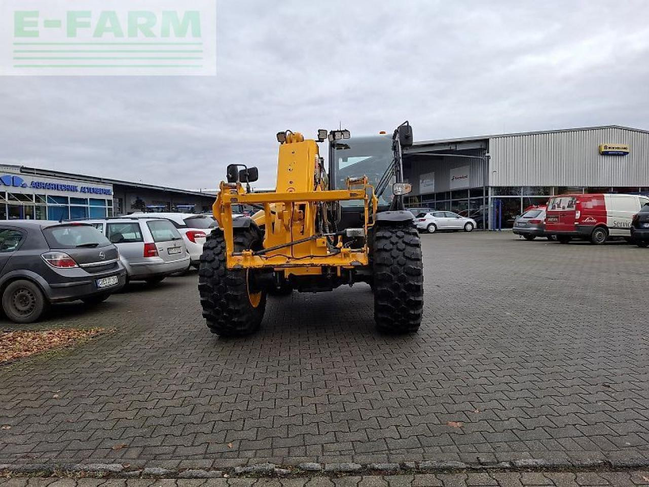 JCB 542-70 agri xtra - dualtev vt - Minigravemaskine: billede 3 JCB 542-70 agri xtra - dualtev vt - Minigravemaskine: billede 3