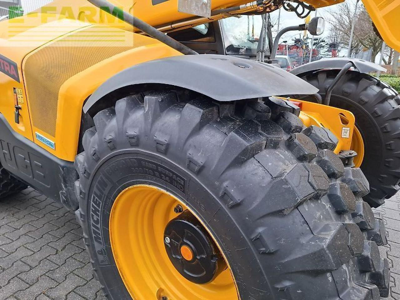 JCB 542-70 agri xtra - dualtev vt - Minigravemaskine: billede 5 JCB 542-70 agri xtra - dualtev vt - Minigravemaskine: billede 5