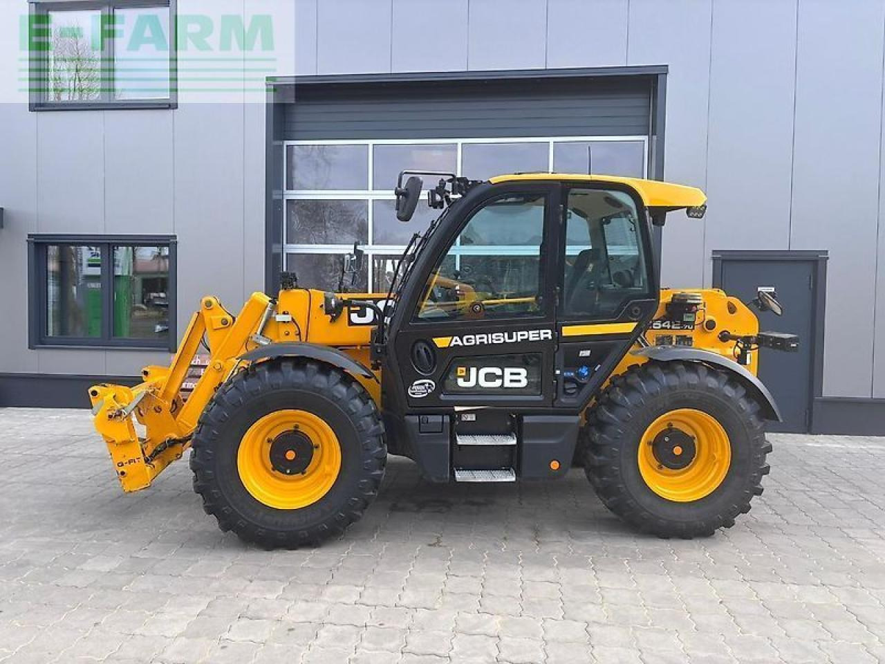 JCB 542-70 agrisuper - Teleskop truck: billede 2 JCB 542-70 agrisuper - Teleskop truck: billede 2