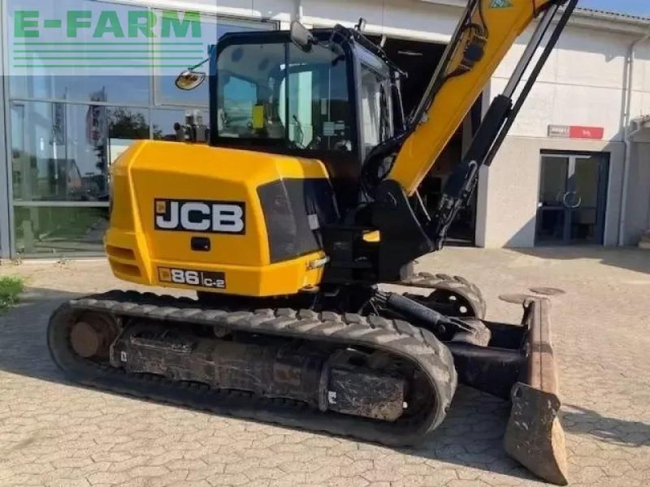 JCB 86 c-2 - Minigravemaskine: billede 2 JCB 86 c-2 - Minigravemaskine: billede 2