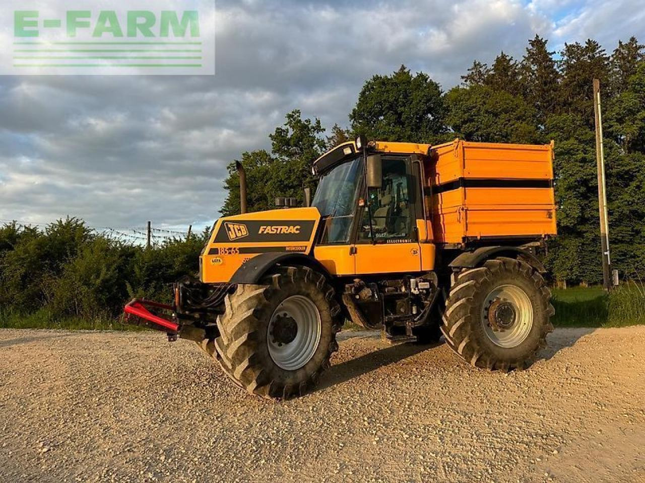 JCB fastrac 185/65 - Traktor: billede 1 JCB fastrac 185/65 - Traktor: billede 1