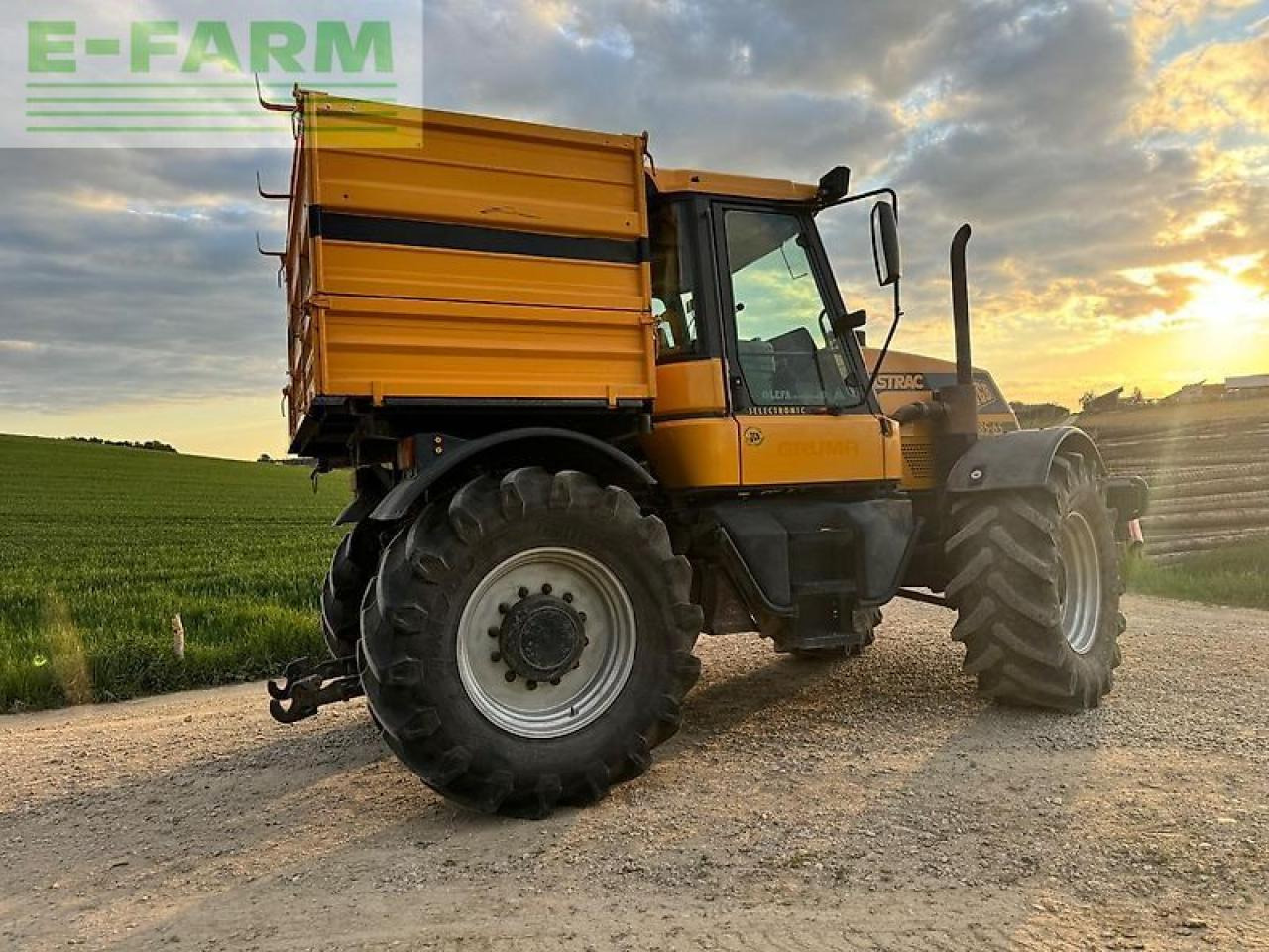 JCB fastrac 185/65 - Traktor: billede 2 JCB fastrac 185/65 - Traktor: billede 2