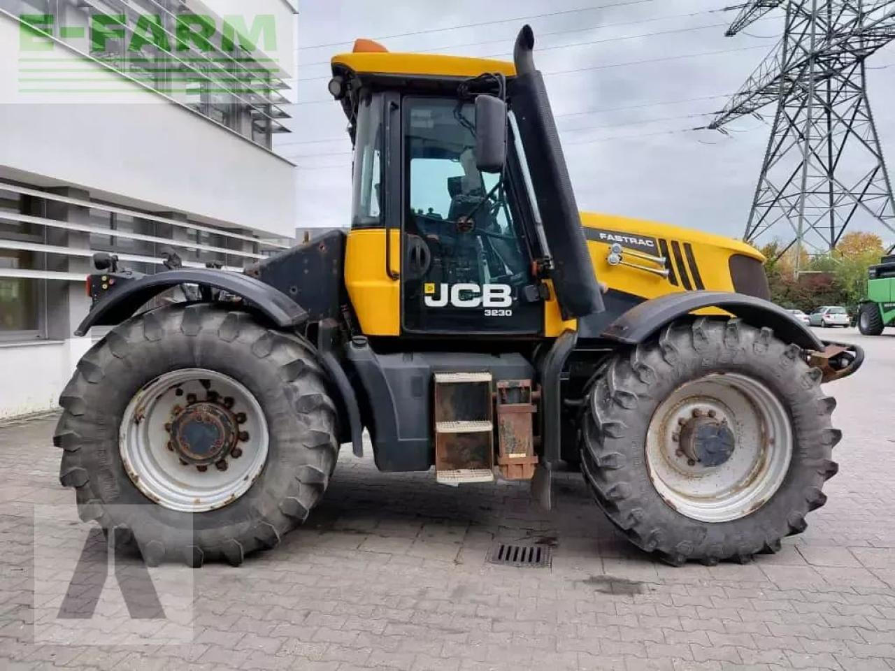 JCB fastrac 3230 - Traktor: billede 3 JCB fastrac 3230 - Traktor: billede 3